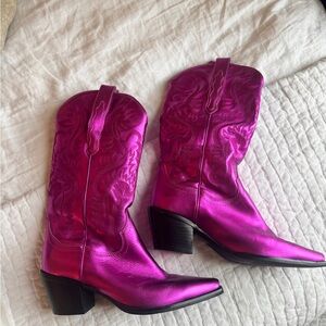 Jeffrey Campbell x Free People cowboy boots